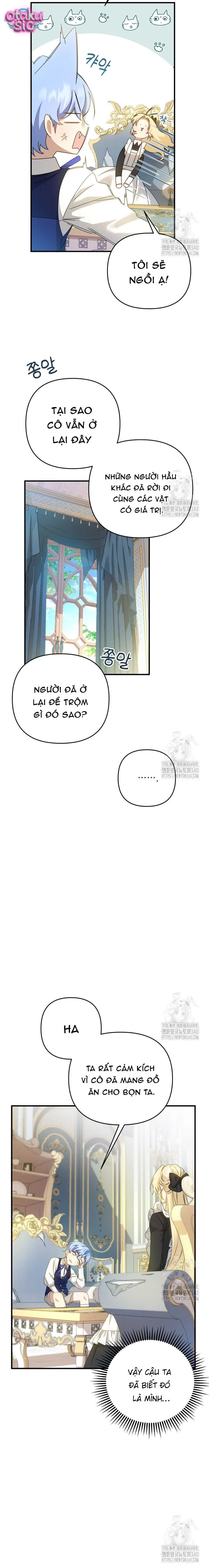 Người giám hộ bỏ lỡ thời gian để rời đi - Chap 1 - Trang 18