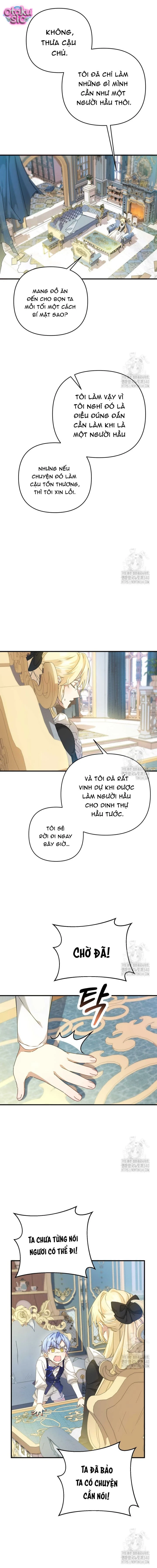 Người giám hộ bỏ lỡ thời gian để rời đi - Chap 1 - Trang 19