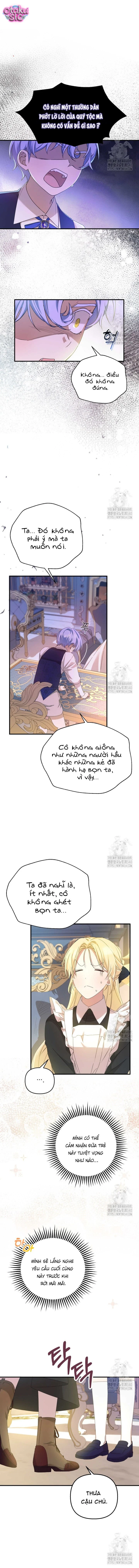 Người giám hộ bỏ lỡ thời gian để rời đi - Chap 1 - Trang 20