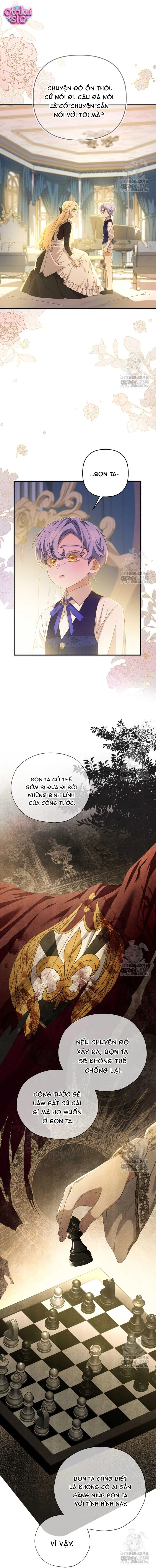 Người giám hộ bỏ lỡ thời gian để rời đi - Chap 1 - Trang 21