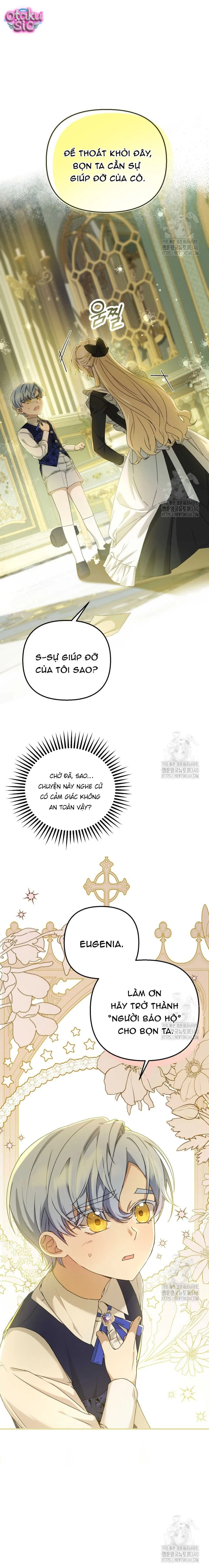 Người giám hộ bỏ lỡ thời gian để rời đi - Chap 1 - Trang 22
