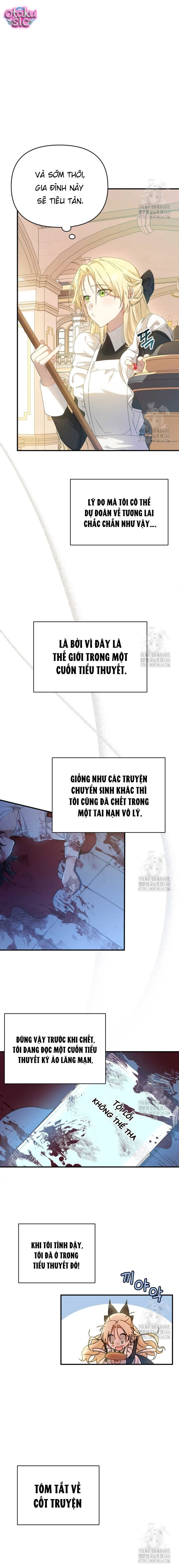 Người giám hộ bỏ lỡ thời gian để rời đi - Chap 1 - Trang 5