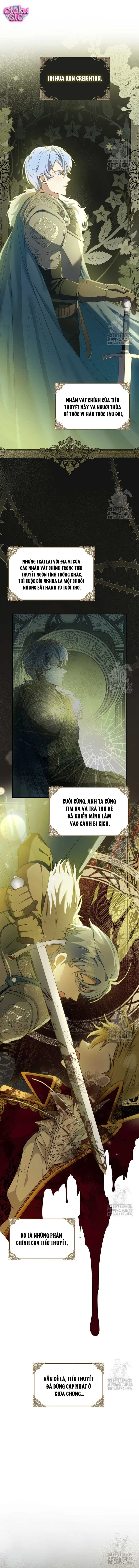 Người giám hộ bỏ lỡ thời gian để rời đi - Chap 1 - Trang 6