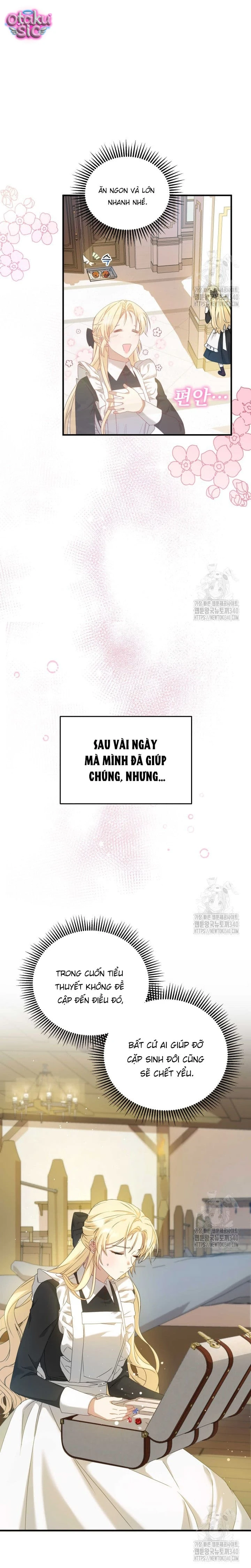 Người giám hộ bỏ lỡ thời gian để rời đi - Chap 1 - Trang 8