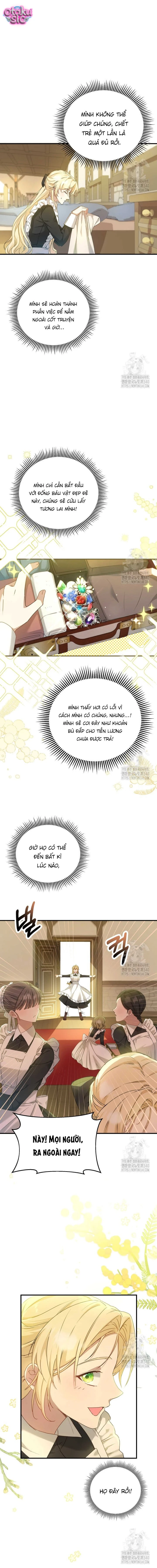 Người giám hộ bỏ lỡ thời gian để rời đi - Chap 1 - Trang 9