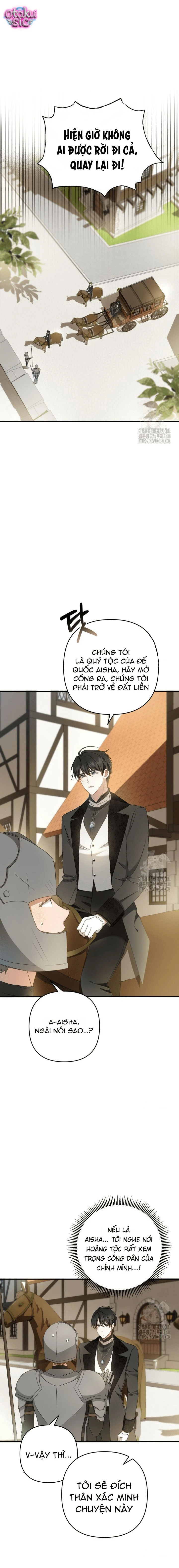 Người giám hộ bỏ lỡ thời gian để rời đi - Chap 10 - Trang 1