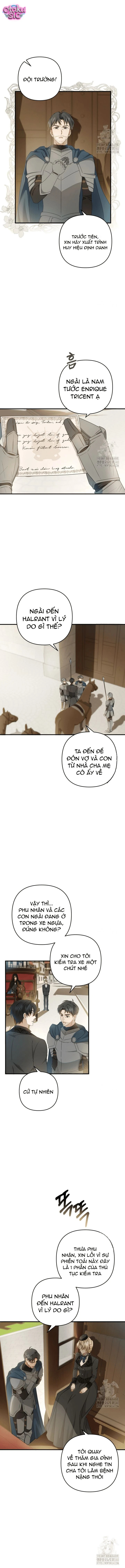 Người giám hộ bỏ lỡ thời gian để rời đi - Chap 10 - Trang 2