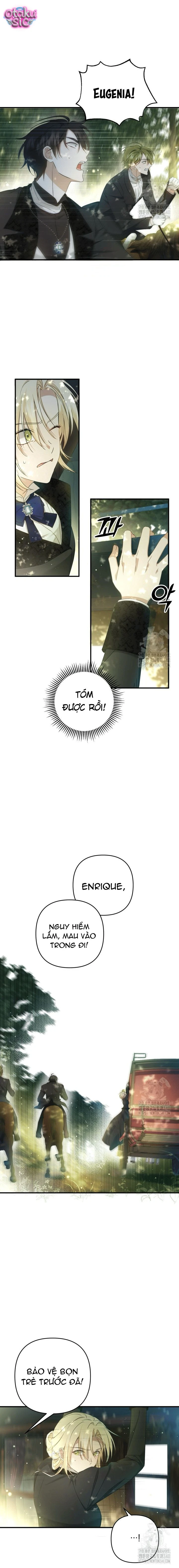 Người giám hộ bỏ lỡ thời gian để rời đi - Chap 10 - Trang 14