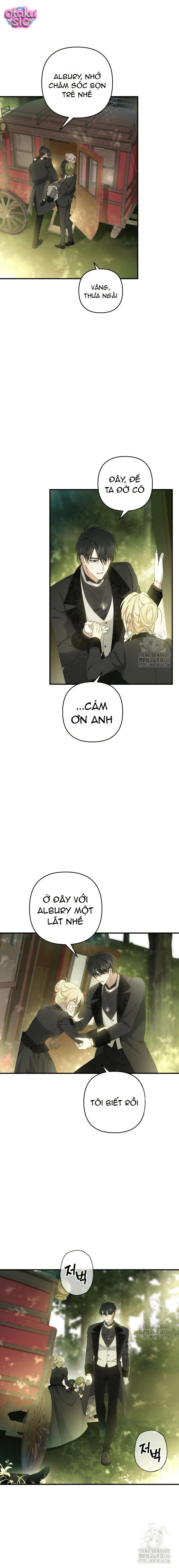 Người giám hộ bỏ lỡ thời gian để rời đi - Chap 10 - Trang 17