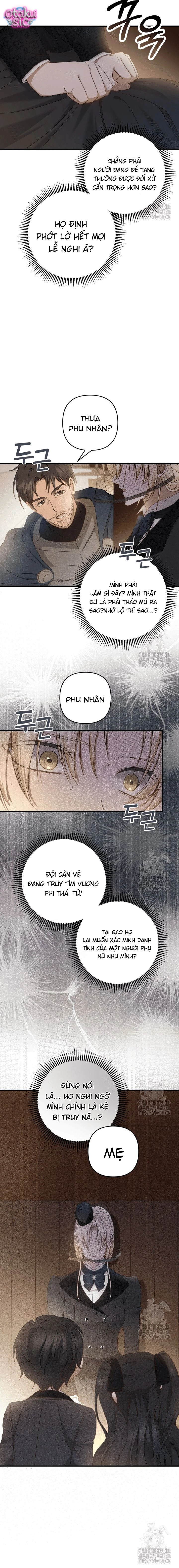 Người giám hộ bỏ lỡ thời gian để rời đi - Chap 10 - Trang 5