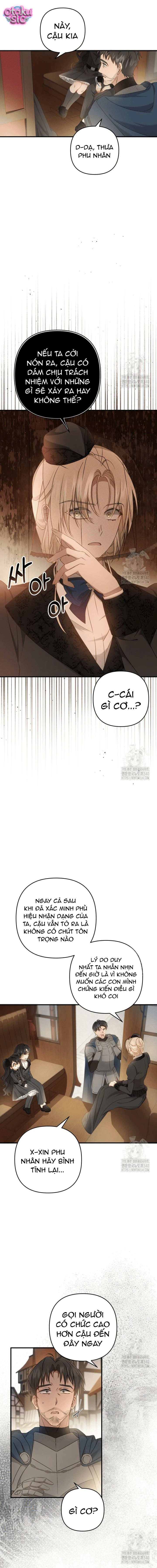 Người giám hộ bỏ lỡ thời gian để rời đi - Chap 10 - Trang 7