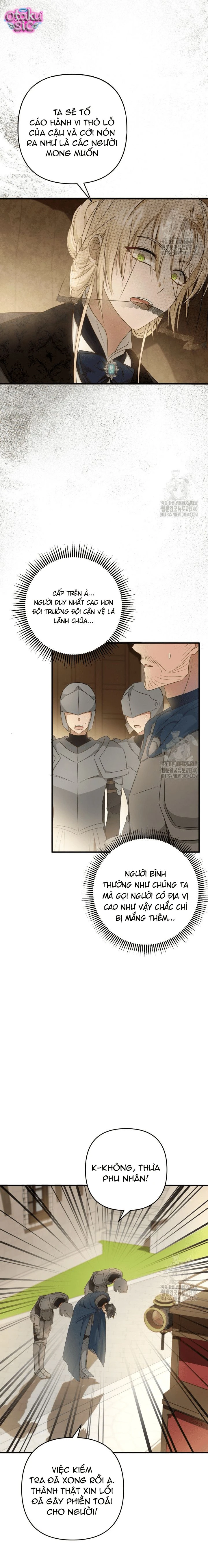 Người giám hộ bỏ lỡ thời gian để rời đi - Chap 10 - Trang 8