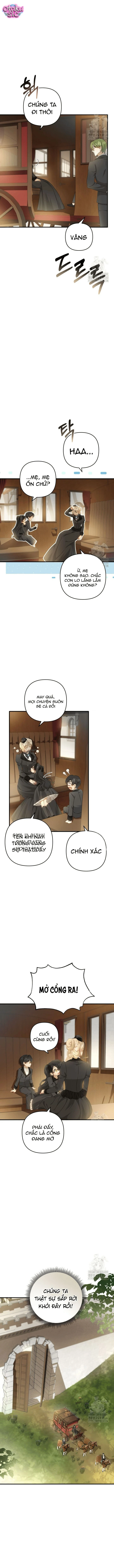 Người giám hộ bỏ lỡ thời gian để rời đi - Chap 10 - Trang 9