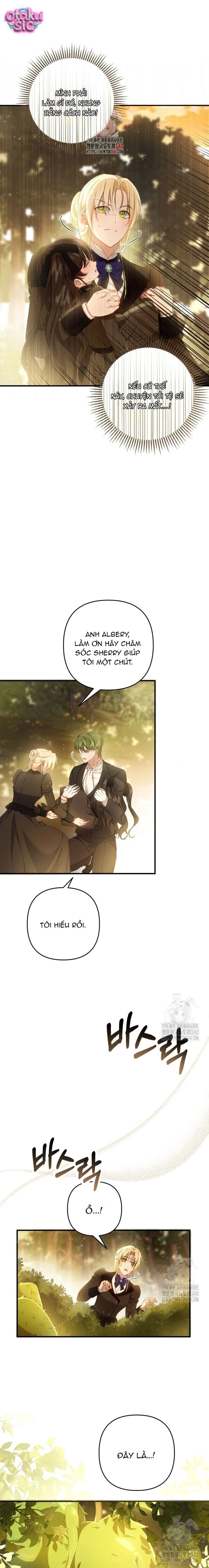 Người giám hộ bỏ lỡ thời gian để rời đi - Chap 11 - Trang 1