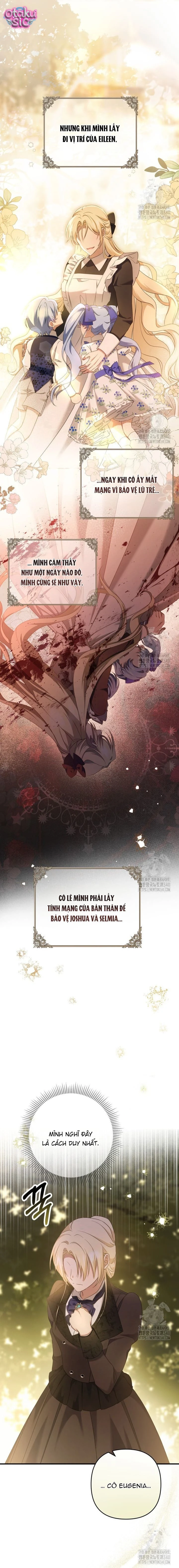Người giám hộ bỏ lỡ thời gian để rời đi - Chap 11 - Trang 11