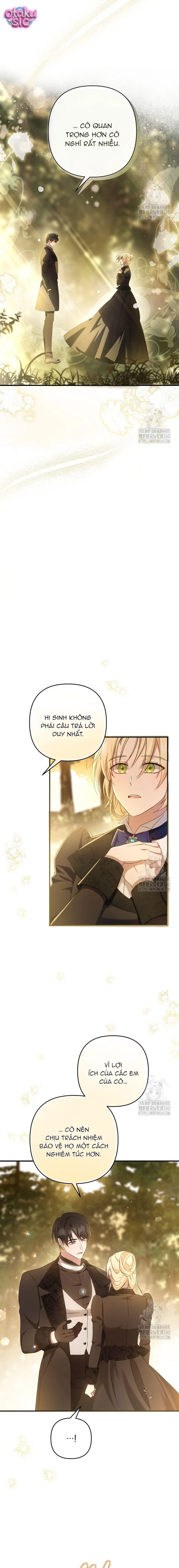 Người giám hộ bỏ lỡ thời gian để rời đi - Chap 11 - Trang 12