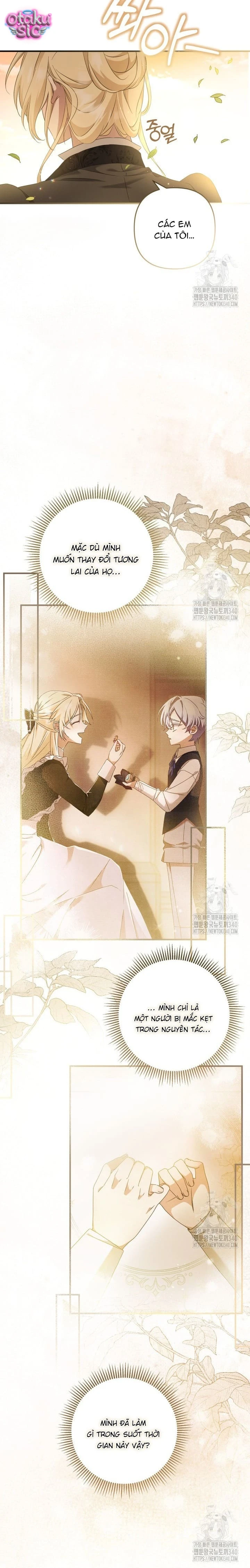 Người giám hộ bỏ lỡ thời gian để rời đi - Chap 11 - Trang 13