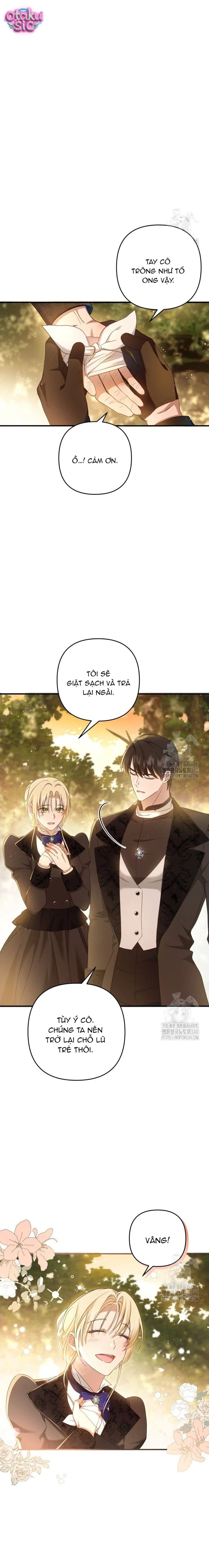 Người giám hộ bỏ lỡ thời gian để rời đi - Chap 11 - Trang 15