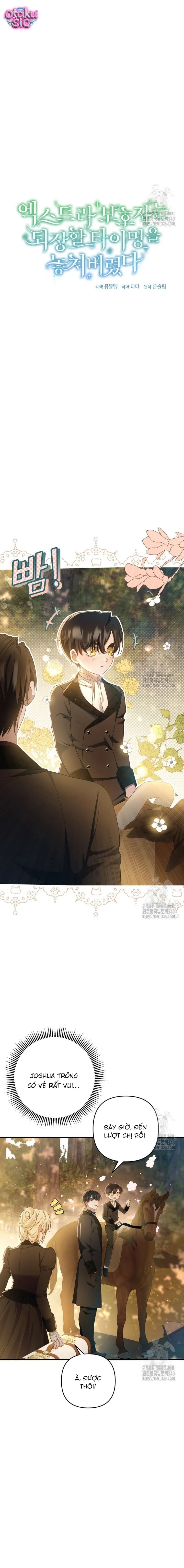 Người giám hộ bỏ lỡ thời gian để rời đi - Chap 11 - Trang 16