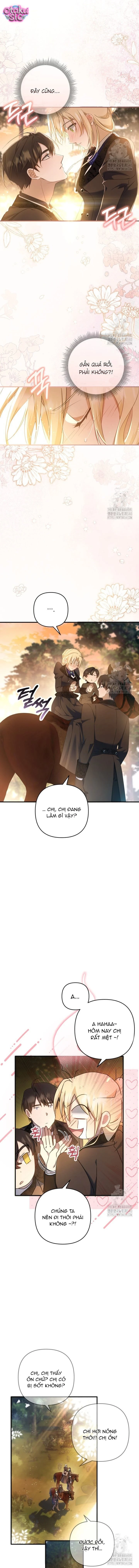 Người giám hộ bỏ lỡ thời gian để rời đi - Chap 11 - Trang 18