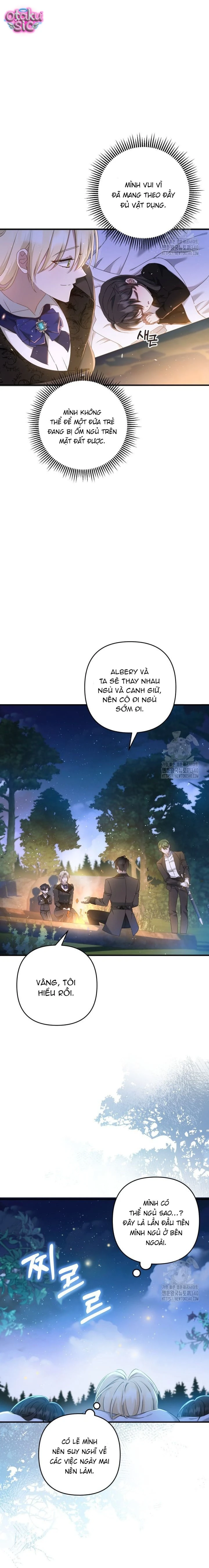 Người giám hộ bỏ lỡ thời gian để rời đi - Chap 11 - Trang 20