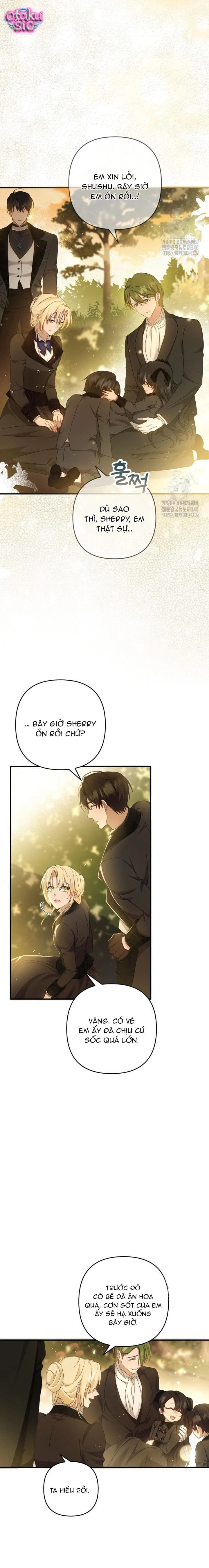 Người giám hộ bỏ lỡ thời gian để rời đi - Chap 11 - Trang 4