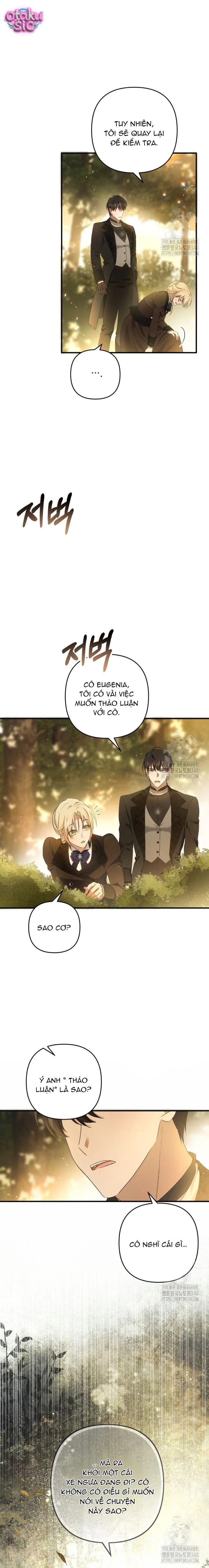 Người giám hộ bỏ lỡ thời gian để rời đi - Chap 11 - Trang 5
