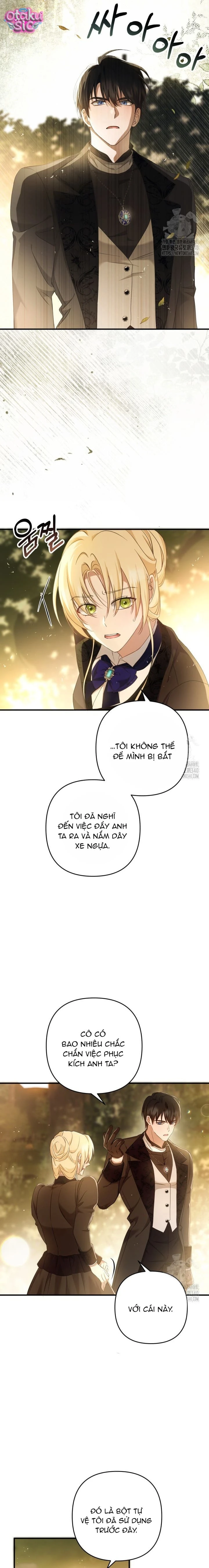 Người giám hộ bỏ lỡ thời gian để rời đi - Chap 11 - Trang 6