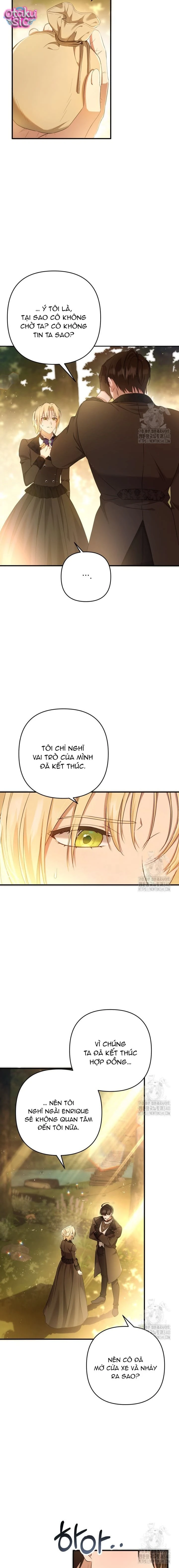 Người giám hộ bỏ lỡ thời gian để rời đi - Chap 11 - Trang 7