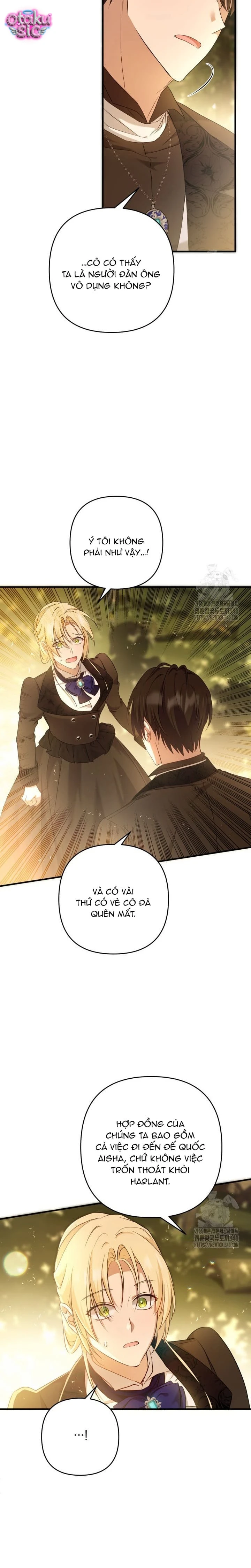 Người giám hộ bỏ lỡ thời gian để rời đi - Chap 11 - Trang 8