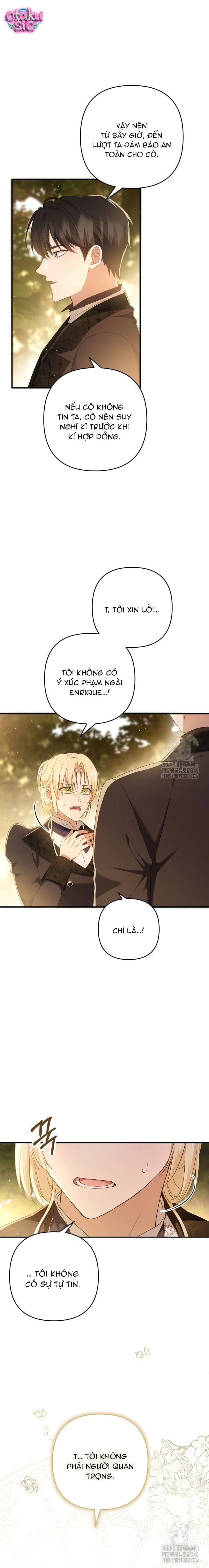 Người giám hộ bỏ lỡ thời gian để rời đi - Chap 11 - Trang 9
