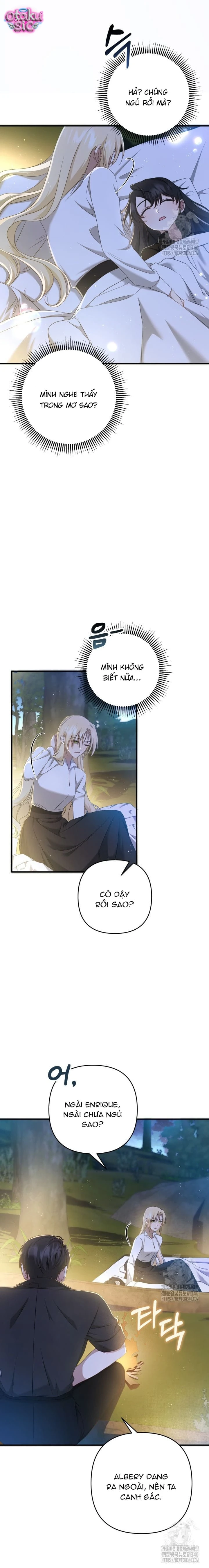 Người giám hộ bỏ lỡ thời gian để rời đi - Chap 12 - Trang 2