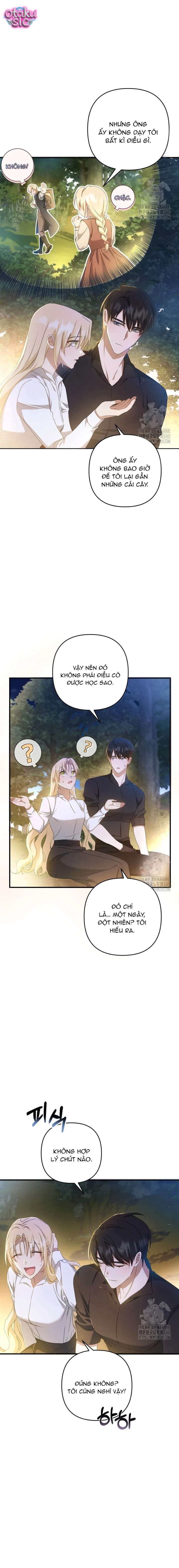 Người giám hộ bỏ lỡ thời gian để rời đi - Chap 12 - Trang 12