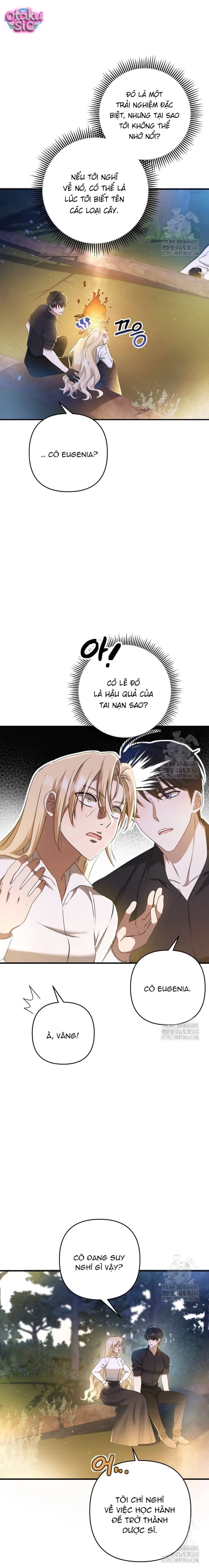 Người giám hộ bỏ lỡ thời gian để rời đi - Chap 12 - Trang 15