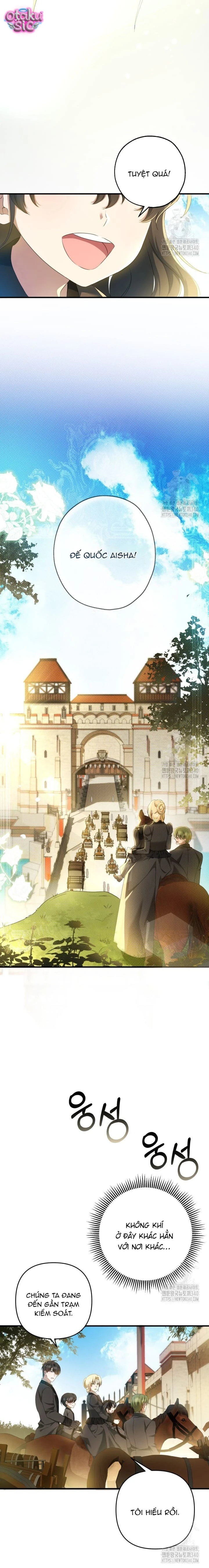 Người giám hộ bỏ lỡ thời gian để rời đi - Chap 12 - Trang 18