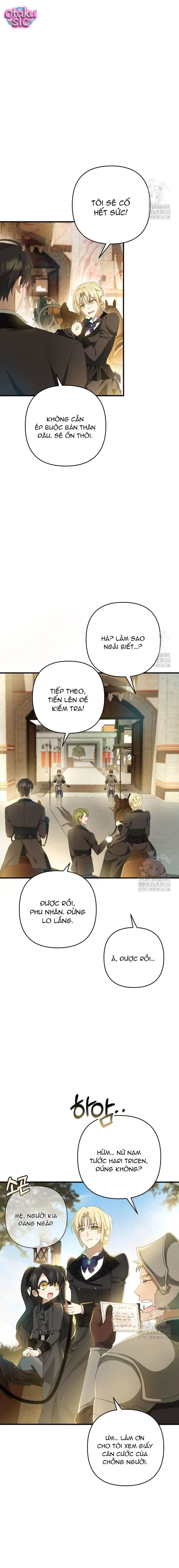 Người giám hộ bỏ lỡ thời gian để rời đi - Chap 12 - Trang 19