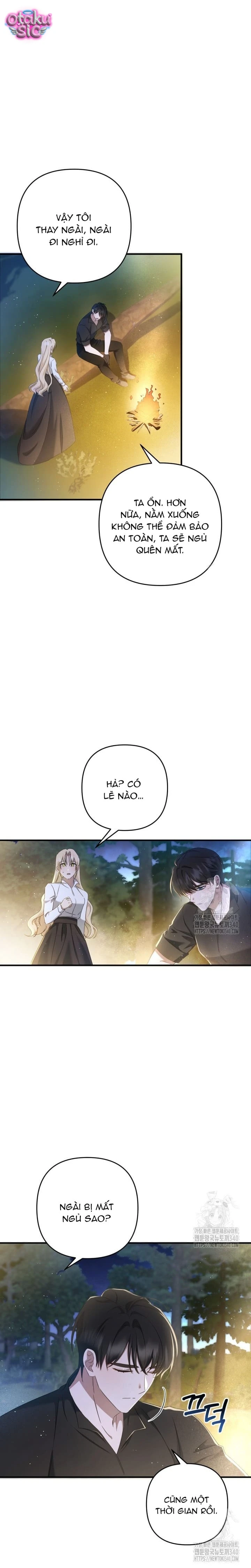 Người giám hộ bỏ lỡ thời gian để rời đi - Chap 12 - Trang 3