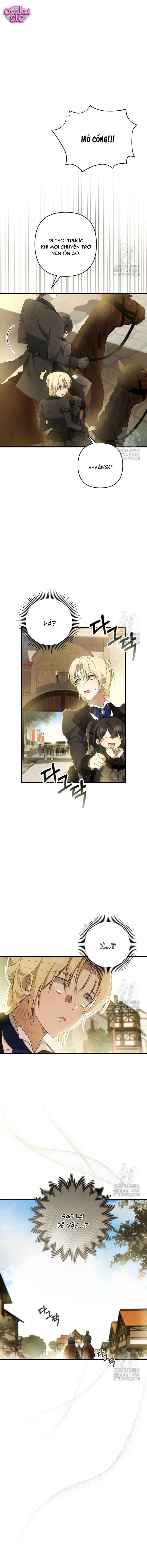 Người giám hộ bỏ lỡ thời gian để rời đi - Chap 12 - Trang 21