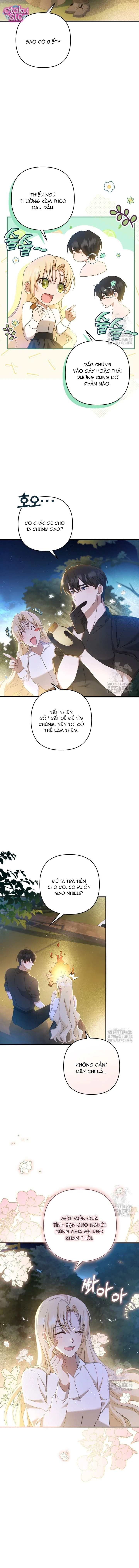 Người giám hộ bỏ lỡ thời gian để rời đi - Chap 12 - Trang 6
