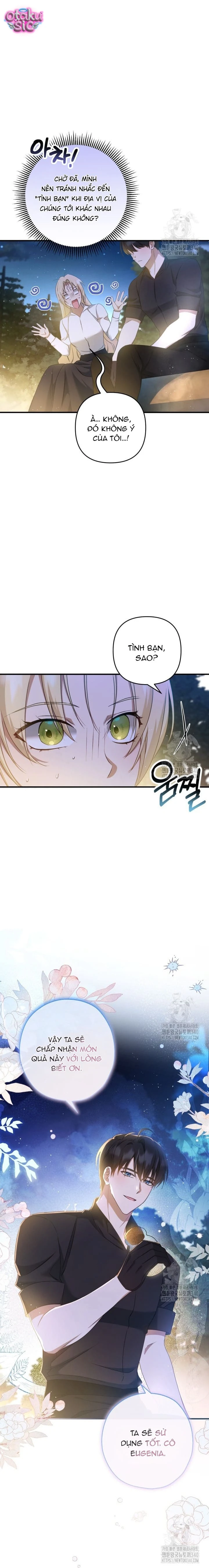 Người giám hộ bỏ lỡ thời gian để rời đi - Chap 12 - Trang 7