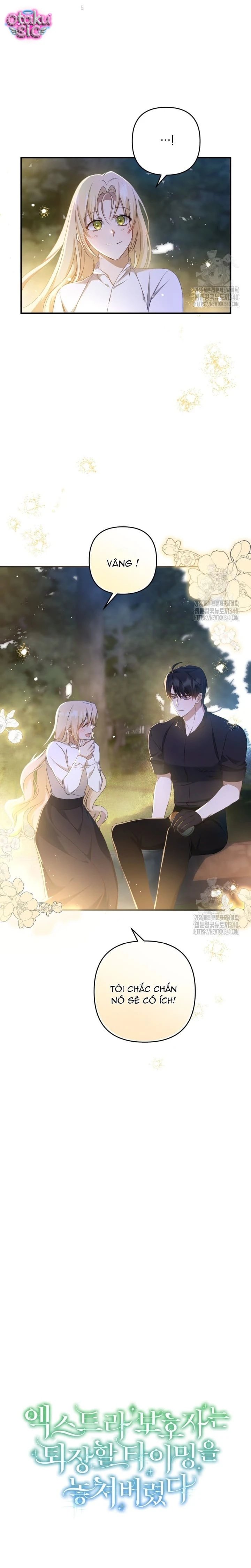 Người giám hộ bỏ lỡ thời gian để rời đi - Chap 12 - Trang 8