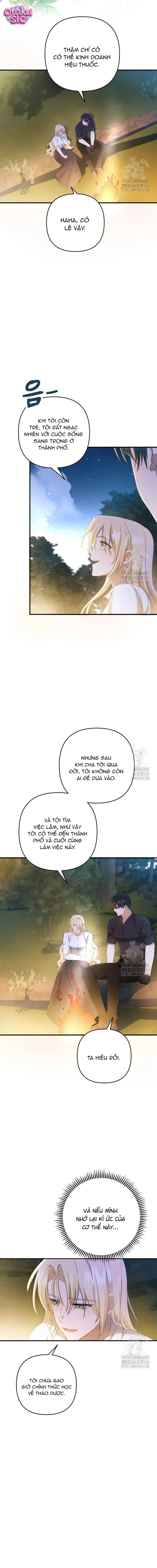 Người giám hộ bỏ lỡ thời gian để rời đi - Chap 12 - Trang 10