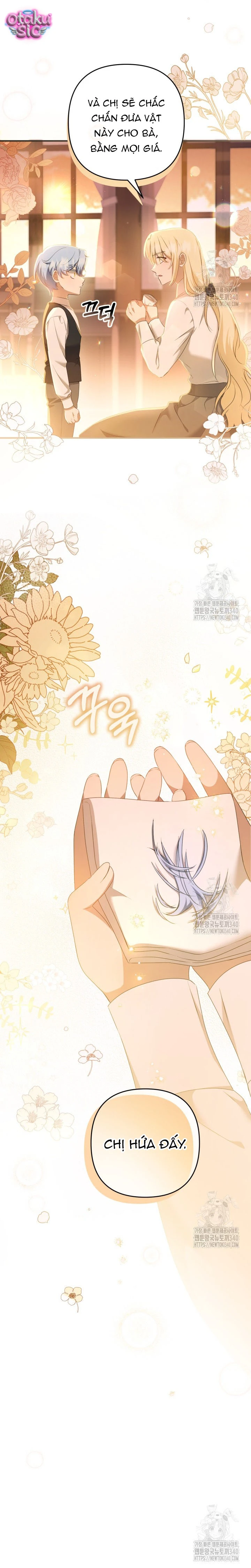 Người giám hộ bỏ lỡ thời gian để rời đi - Chap 13 - Trang 1