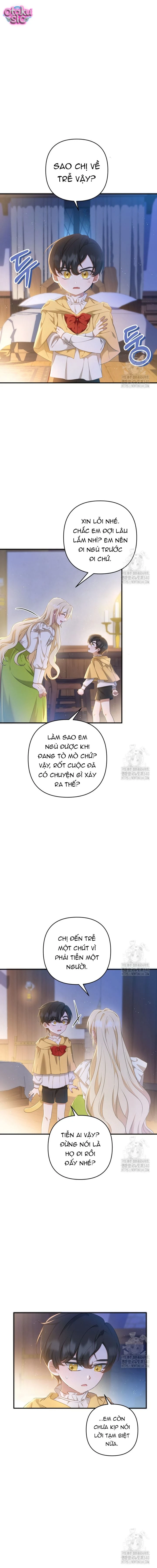Người giám hộ bỏ lỡ thời gian để rời đi - Chap 14 - Trang 1