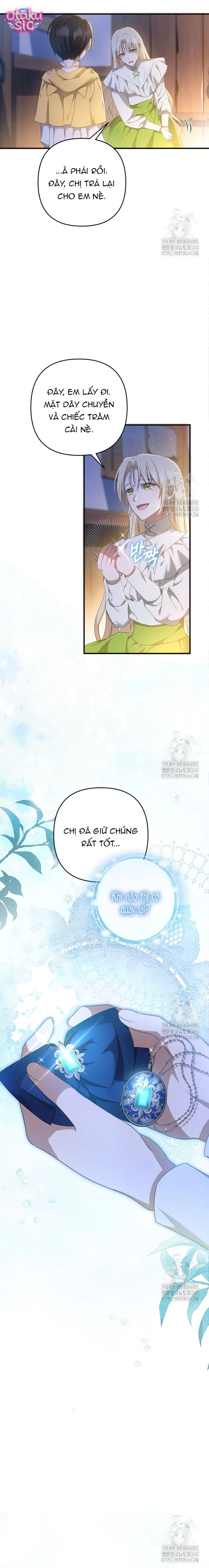 Người giám hộ bỏ lỡ thời gian để rời đi - Chap 14 - Trang 2