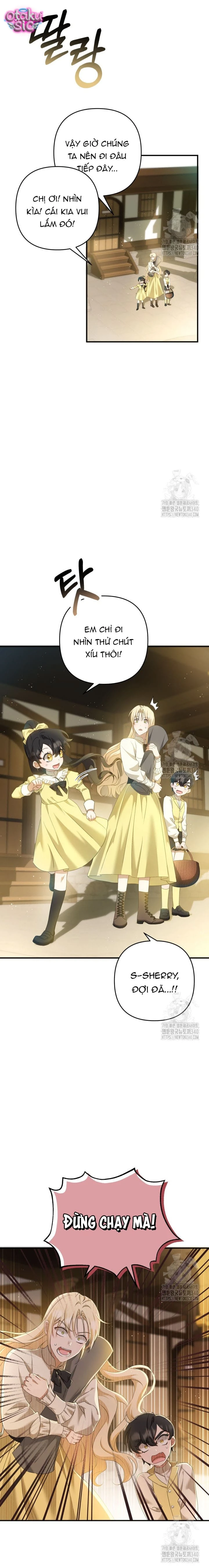 Người giám hộ bỏ lỡ thời gian để rời đi - Chap 14 - Trang 11