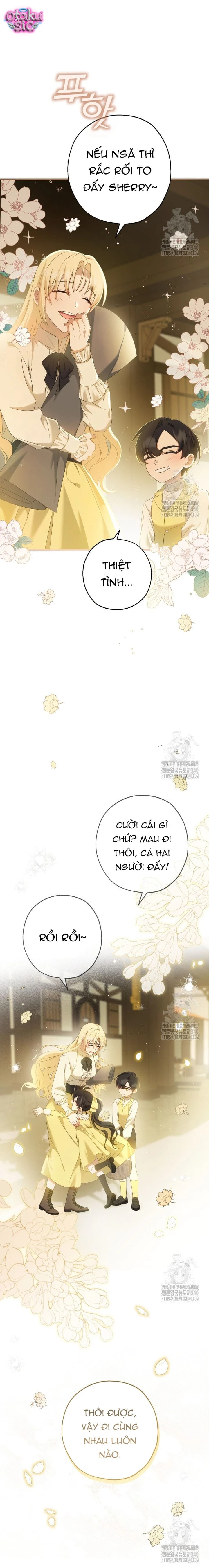 Người giám hộ bỏ lỡ thời gian để rời đi - Chap 14 - Trang 13