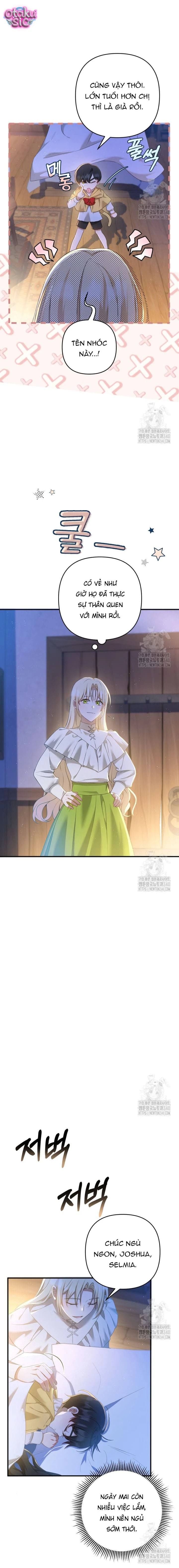 Người giám hộ bỏ lỡ thời gian để rời đi - Chap 14 - Trang 4