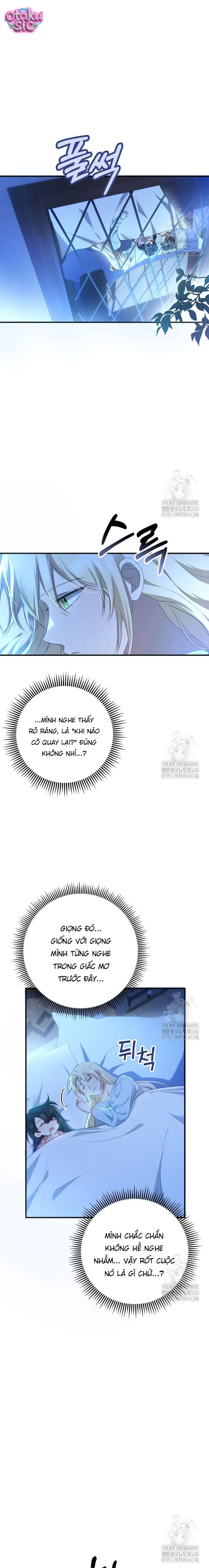 Người giám hộ bỏ lỡ thời gian để rời đi - Chap 14 - Trang 5