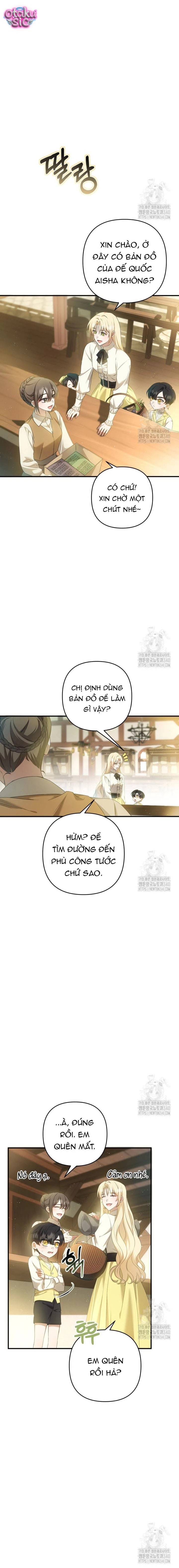 Người giám hộ bỏ lỡ thời gian để rời đi - Chap 14 - Trang 10